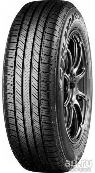 Лот: 18551190. Фото: 1. 215/70 R16 Yokohama Geolandar... Шины