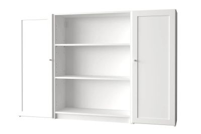 Лот: 23687628. Фото: 1. Книжный шкаф низкий Hoff Харрис. Шкафы, шкафы-купе