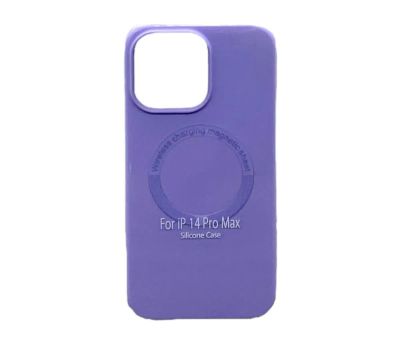 Лот: 22144548. Фото: 1. ЧЕХОЛ ДЛЯ iPh 14 PRO MAX SILICON... Чехлы, бамперы