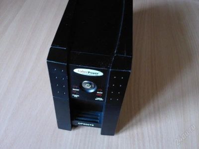 Лот: 1308523. Фото: 1. ИБП CyberPower OP 500TE. ИБП, аккумуляторы для ИБП