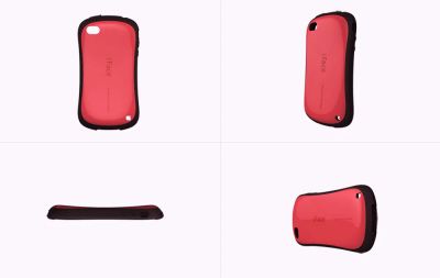 Лот: 3349196. Фото: 1. Чехол iFace для iPhone 4/4s (Бледно-розовый... Чехлы, бамперы