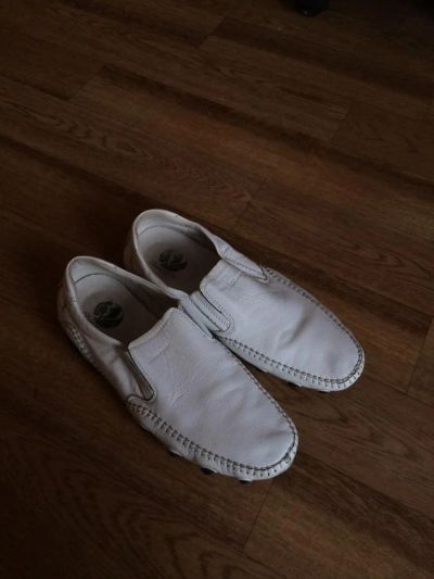 Лот: 4087820. Фото: 1. туфли кожанные. Туфли