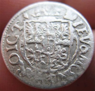 Лот: 4795918. Фото: 1. Полторак Сигизмунда 3 Польша 1620-х... Древние страны