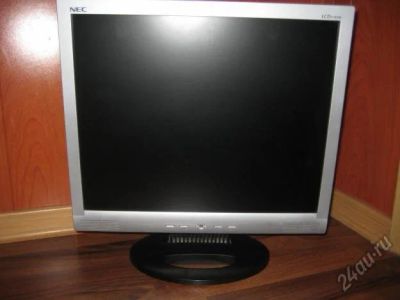 Лот: 9158066. Фото: 1. монитор nec lcd1703m. ЭЛТ-мониторы