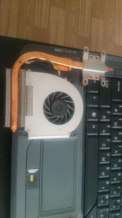 Лот: 6349180. Фото: 1. Охлаждение Acer 5100. Системы охлаждения