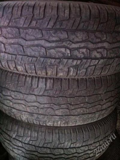 Лот: 2604451. Фото: 1. Yokohama Geolandar 265/65/R17... Шины