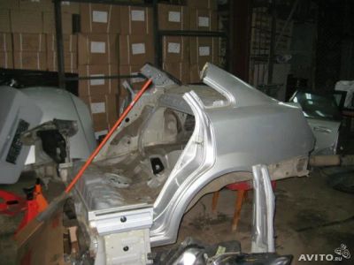 Лот: 3804743. Фото: 1. задняя часть кузова фольгсваген. Кузов