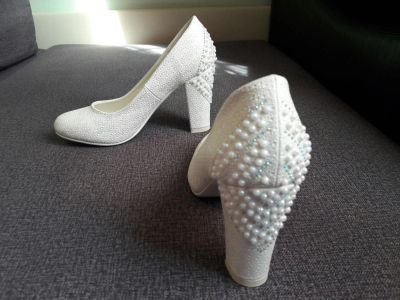 Лот: 9516607. Фото: 1. туфли женские Vina Vestina 35... Туфли