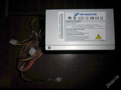 Лот: 1368764. Фото: 1. Блок питания FSP 300W (ATX-300PAF... Корпуса, блоки питания