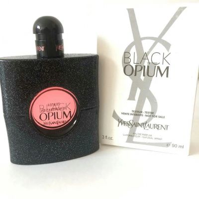 Лот: 10981300. Фото: 1. Yves Saint Laurent Black Opium. Женская парфюмерия