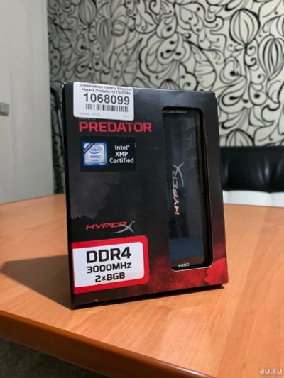 Лот: 18051689. Фото: 1. Оперативная память Kingston HyperX... Оперативная память