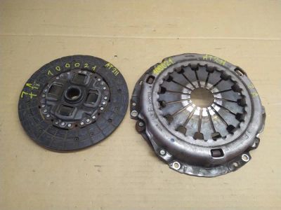 Лот: 21396659. Фото: 1. корзина сцепления Toyota Corona... Двигатель и элементы двигателя