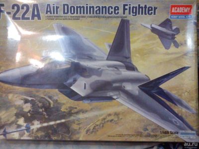 Лот: 8782460. Фото: 1. самолет ф-22 1:48. Авиамоделизм