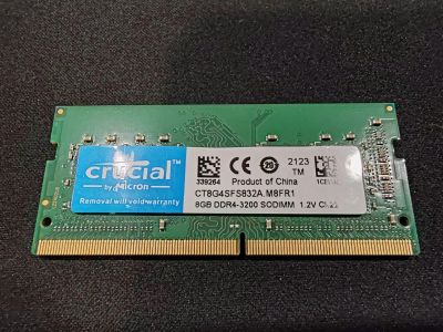 Лот: 21769170. Фото: 1. Оперативная память Crucial DDR4... Оперативная память