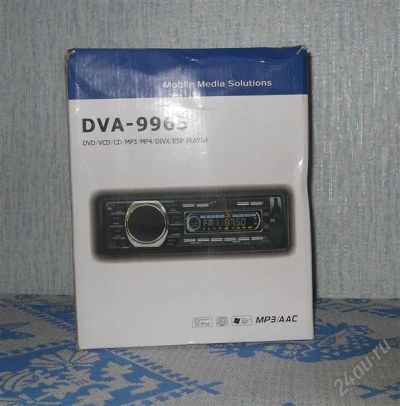 Лот: 1306858. Фото: 1. магнитола Alpine dva-9965 читает... Музыкальные центры, магнитолы