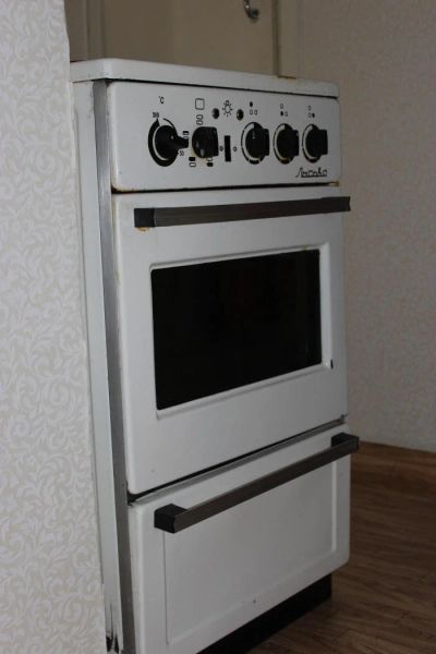 Лот: 7765077. Фото: 1. Плита с духовкой (духовой шкаф... Плиты, духовые шкафы, варочные поверхности