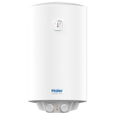 Лот: 8870435. Фото: 1. Водонагреватель Haier ES 80 V... Водонагреватели, бойлеры