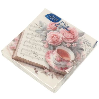 Лот: 25545482. Фото: 1. Салфетки Grand Pero, Deluxe Ноктюрн... Средства личной гигиены 