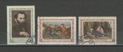 Лот: 16140029. Фото: 1. 1956 год. Полная серия. Художник... Марки