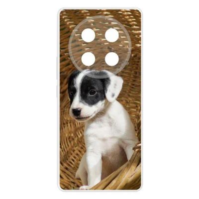 Лот: 25086666. Фото: 1. Чехол Krutoff Clear Case "Щенок... Чехлы, бамперы