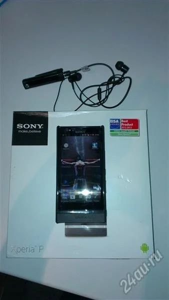 Лот: 2579444. Фото: 1. sony xperia p,обмен!. Смартфоны