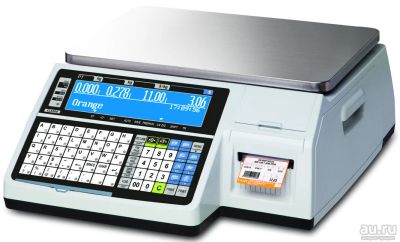 Лот: 17069385. Фото: 1. Весы торговые CAS CL3000-6B TCP-IP... Торговое