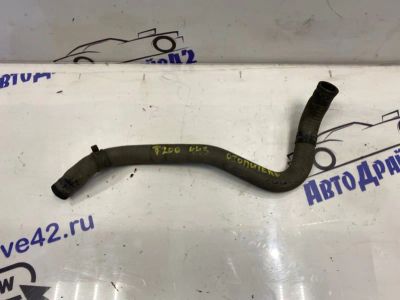 Лот: 21714347. Фото: 1. патрубок отопителя Chevrolet Aveo... Двигатель и элементы двигателя
