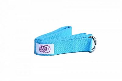 Лот: 22373518. Фото: 1. Ремень для йоги Inex Stretch Strap... Фитнес, аэробика и гимнастика