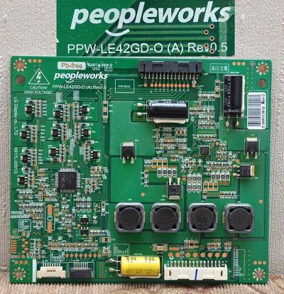 Лот: 7791158. Фото: 1. Led Drive PPW-LE42GD-O(A) REV0... Печатные платы