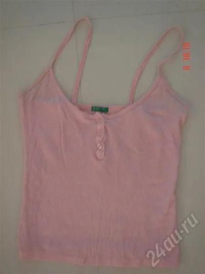 Лот: 629775. Фото: 1. Топ Benetton. Футболки, топы и майки