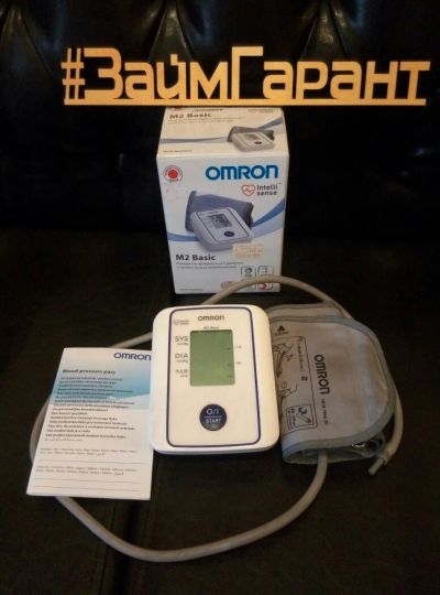 Лот: 11694229. Фото: 1. Тонометр Omron M2 Basic. Оборудование