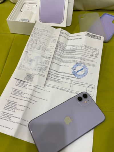 Лот: 18610189. Фото: 1. iPhone 11 256. Смартфоны