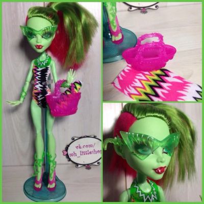 Лот: 2697375. Фото: 1. Monster high Школа Монстров Swim... Куклы и аксессуары