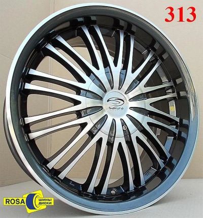 Лот: 3420242. Фото: 1. Комплект дисков Sakura Wheels... Диски