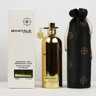 Лот: 16903918. Фото: 1. Тестер Montale Amber Spices 100ml... Унисекс парфюмерия