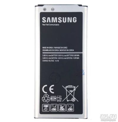 Лот: 13460817. Фото: 1. АКБ. Аккумулятор Original Samsung... Аккумуляторы