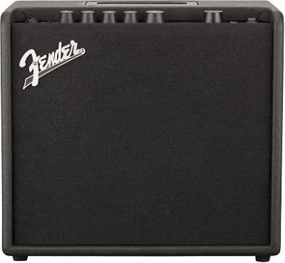 Лот: 16309535. Фото: 1. Fender Mustang LT 25. Гитарные эффекты и комбоусилители