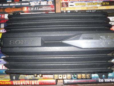 Лот: 6393905. Фото: 1. Усилитель Sony XM-GTX6020. Усилители