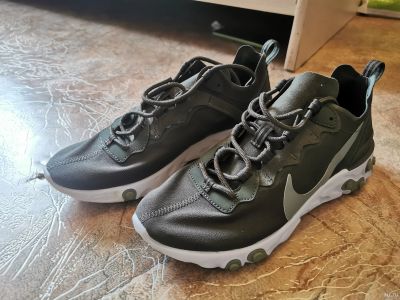 Лот: 17737768. Фото: 1. Кроссовки react element 55 - Nike... Кеды, кроссовки, слипоны
