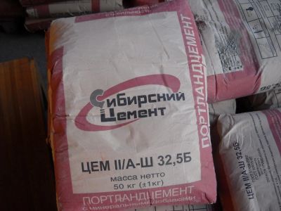 Лот: 5399170. Фото: 1. Цемент ПЦ400 Красноярск, заводская... Смеси, шпатлевки, цемент