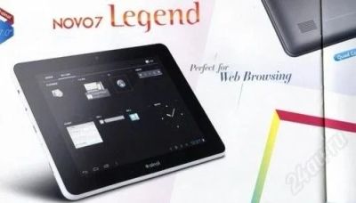 Лот: 2261126. Фото: 1. Планшет Ainol Novo 7 Legend. Планшеты