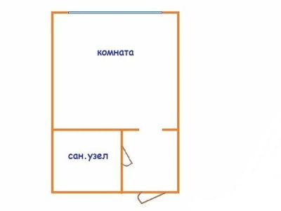 Лот: 7586741. Фото: 1. Продам гостинку 18м2, возможен... Квартиры, студии