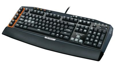Лот: 4654216. Фото: 1. Игровая клавиатура USB Logitech... Клавиатуры и мыши