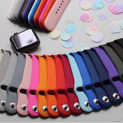 Лот: 13205133. Фото: 1. Ремешки для Apple Watch. Смарт-часы, фитнес-браслеты, аксессуары