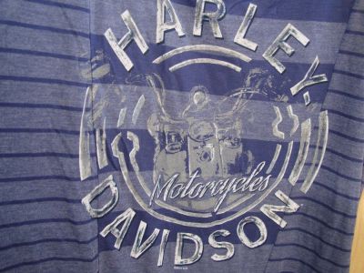Лот: 11426078. Фото: 1. Байкерская женская майка Harley... Аксессуары