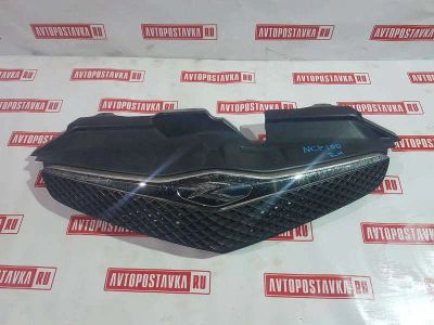 Лот: 20897515. Фото: 1. Решетка радиатора Toyota Ractis... Кузов