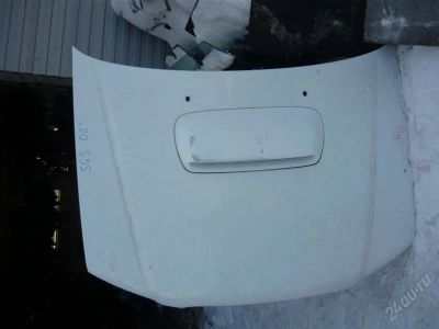 Лот: 2411115. Фото: 1. Капот Subaru Forester 2002г SG5... Кузов