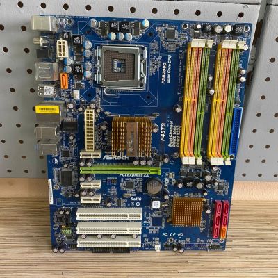 Лот: 17699706. Фото: 1. Материнская плата AsRock P45TS... Материнские платы