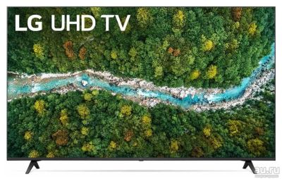 Лот: 18067096. Фото: 1. Телевизор LG 65UP77026LB. Телевизоры