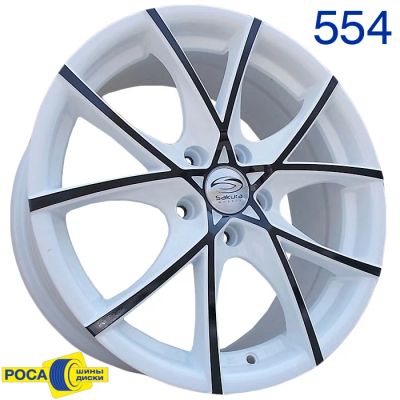 Лот: 3417345. Фото: 1. Комплект дисков Sakura 9517 5... Диски